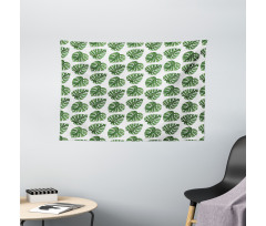 Palm Leaves Nature Wide Tapestry
