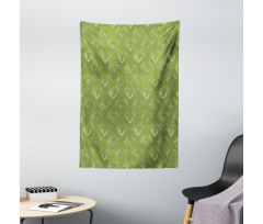 Rhombus Squares Tapestry