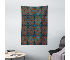 Chinese Lace Motif Tapestry