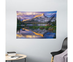 Idyllic Peak Wide Tapestry