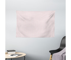 Dotted Pattern Stones Wide Tapestry
