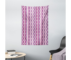 Stripes Retro Style Tapestry