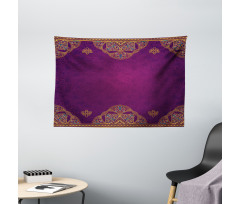 Lace Style Ornament Wide Tapestry