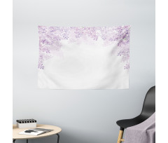 Lilac Blossoms Spring Wide Tapestry