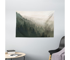 Scandinavian Nature Wide Tapestry