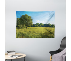 Uplifting Nature Photo Wide Tapestry