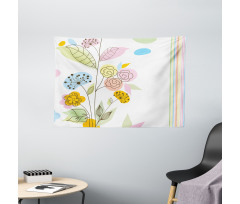 Composition Gentle Nature Wide Tapestry