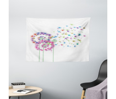 Spring Season Inspiration Wide Tapestry