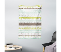 Lace Pattern Tapestry