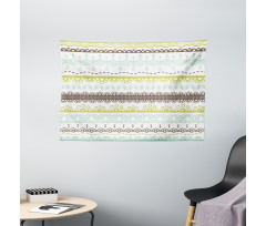 Lace Pattern Wide Tapestry