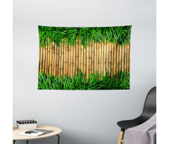 Bamboo Wide Tapestry