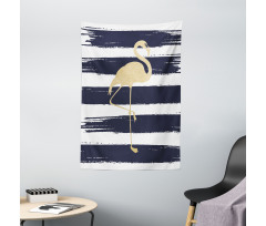 Animal Motif Design Tapestry