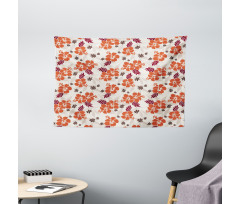 Aloha State Foliage Wide Tapestry