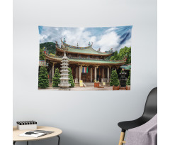 Putuo Building Photo Asia Wide Tapestry