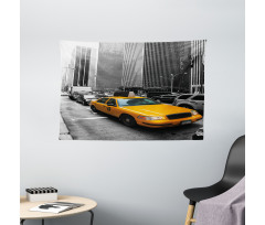 New York Manhattan Road Wide Tapestry