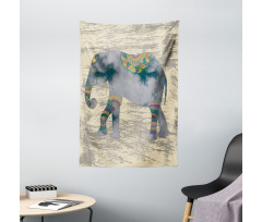 Hippie Grunge Design Tapestry