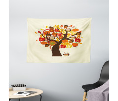 Abstract Tree Wide Tapestry