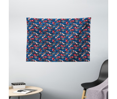 Racing Automobile Sports Wide Tapestry