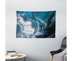 Vatnajokull in Iceland Wide Tapestry