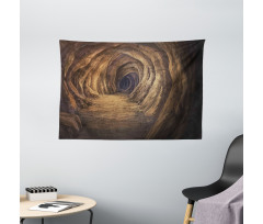 Geologic Formation Wide Tapestry
