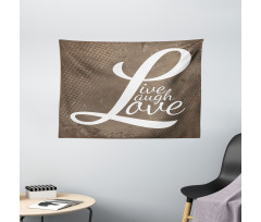 Motivation Word Wide Tapestry