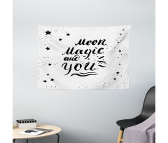 Moon Magic and You Wide Tapestry