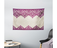 Rococo Spiral Wide Tapestry