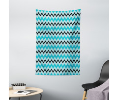 Retro Inspirations Chevron Tapestry