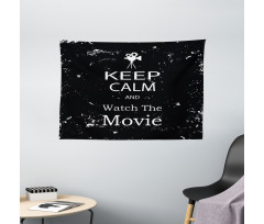 Watch Movie Grunge Wide Tapestry