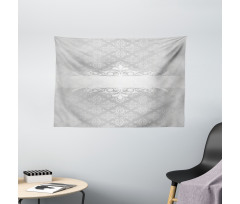 Classical Floral Scroll Wide Tapestry