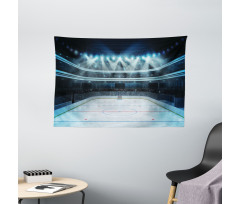 Sport Arena Photo Fans Wide Tapestry