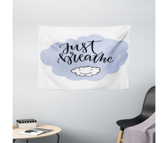 Wellness Lifestyle Wide Tapestry