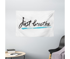 Overcoming Stress Wide Tapestry