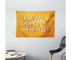 Calligraphy Design Wide Tapestry