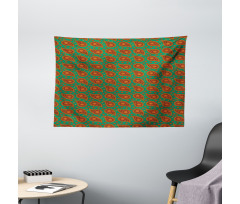 Eastern Traditional Wide Tapestry