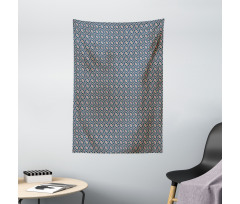Squares and Polygons Tapestry
