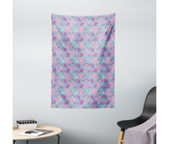 Springtime Geometric Tapestry