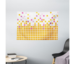 Simple Mosaic Wide Tapestry