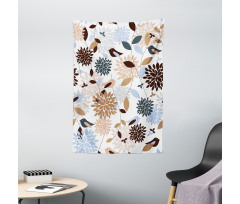 Hydrangea Abstract Tapestry