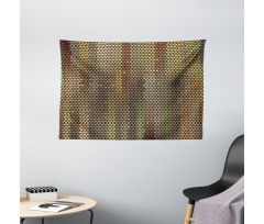 Disco Party Dots Wide Tapestry