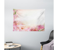 Dreamy Orchid Wide Tapestry