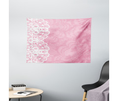 Lacework Style Wide Tapestry