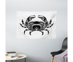 Aquatic Arthropod Wide Tapestry