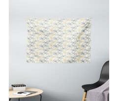 Exotic Wildlife Fauna Wide Tapestry