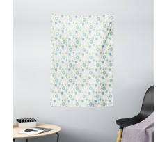 Floral Scrapbook Tapestry