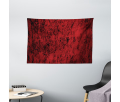 Grungy Abstract Wide Tapestry