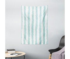 Sketchy Grunge Stripes Tapestry