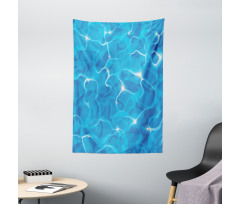 Vivid Water Surface Waves Tapestry