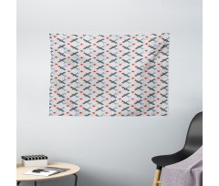 Retro Craft Wide Tapestry