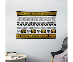 Greece Historical Theme Wide Tapestry